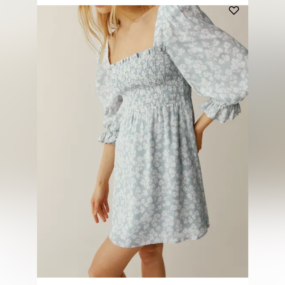 NWT Reformation Zaria Dress